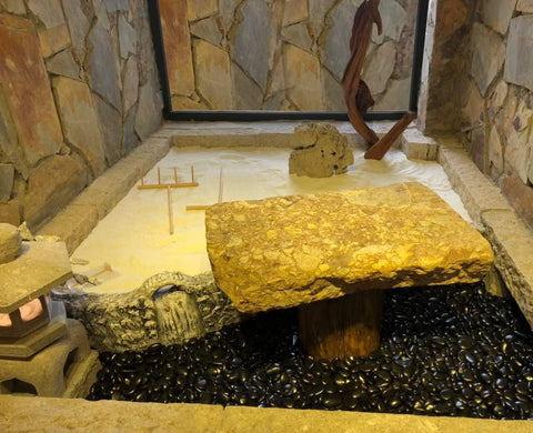 Polished Black Pebbles