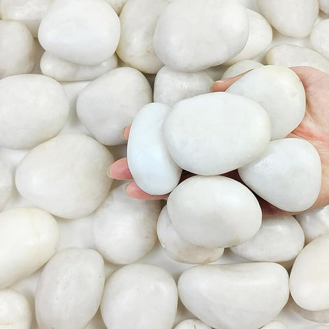 100% Natural Polished Pebbles