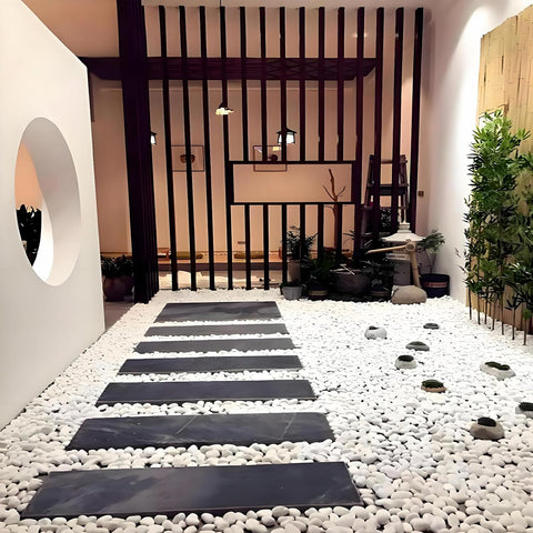 100% Natural Polished Pebbles