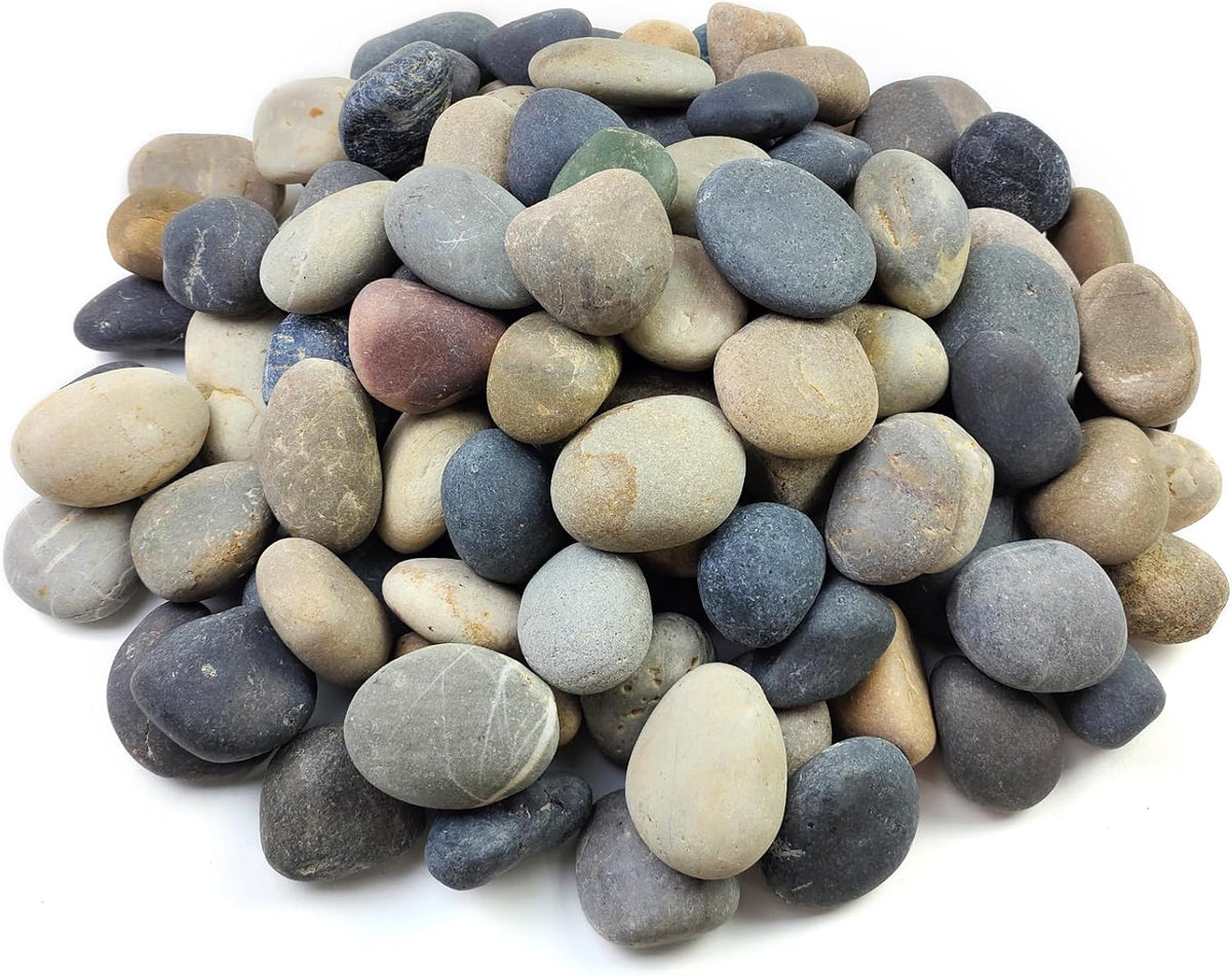 Natural River Rocks mixed