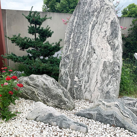 Polished White Pebbles